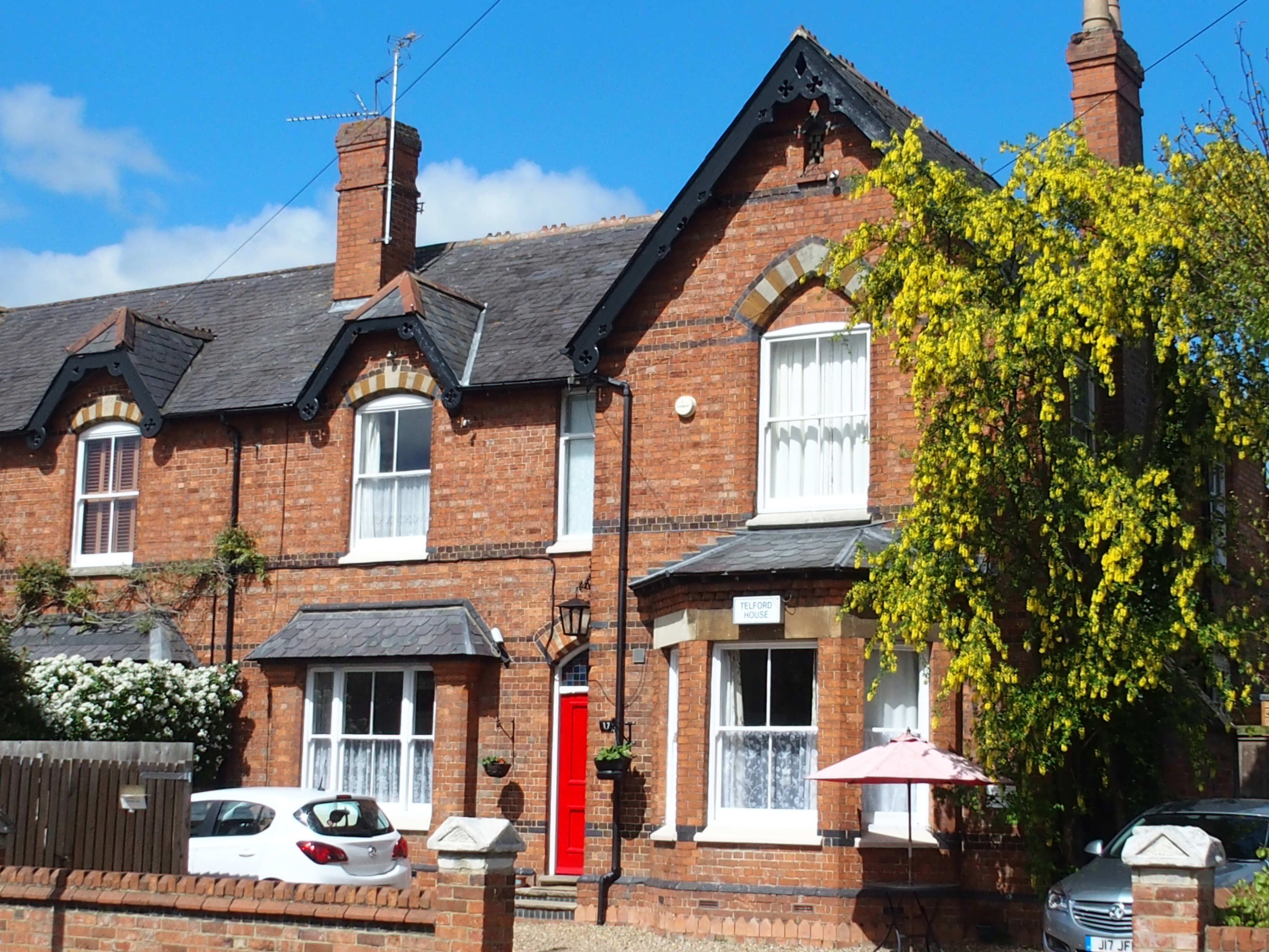 Telford House Bed and Breakfast Stony Stratford