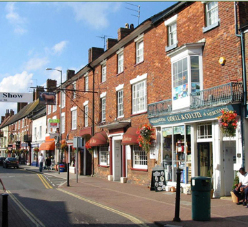 Telford House Bed and Breakfast Stony Stratford